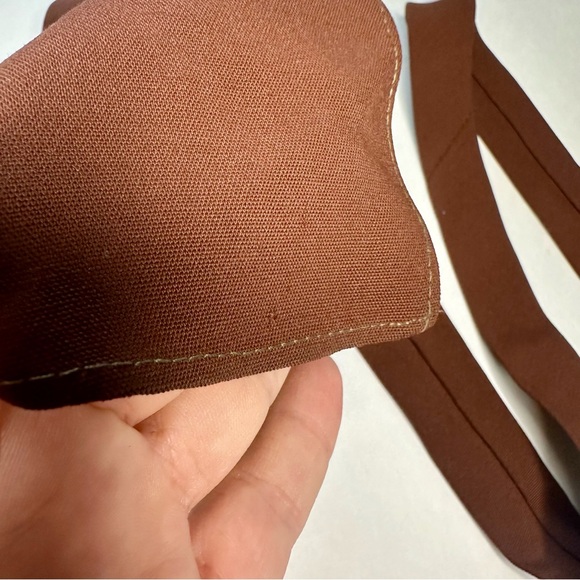 Vintage BOY SCOUTS OF AMERICA Official Branded Brown Necktie Tie - Picture 3 of 7